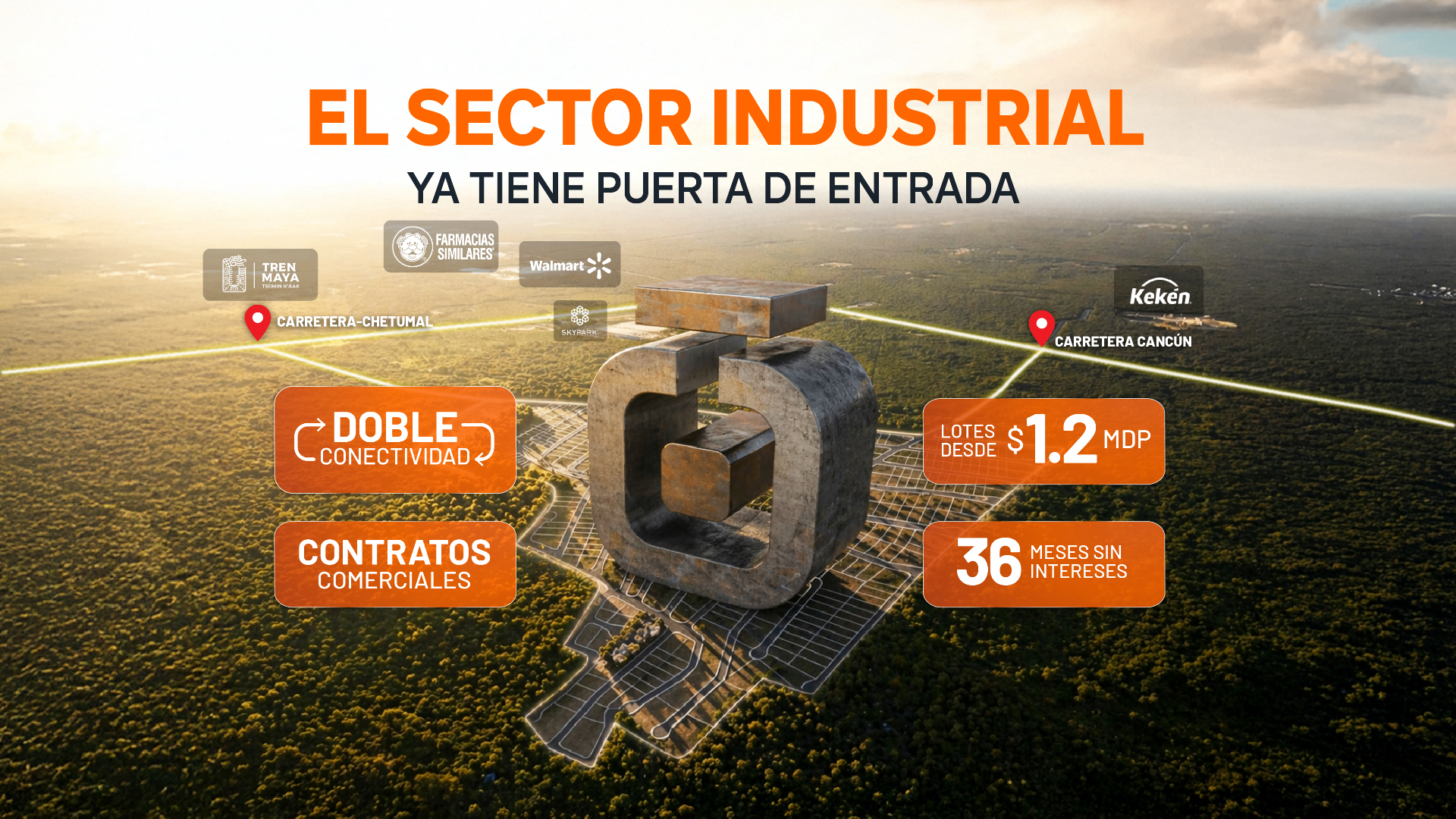 El sector industrial ya tiene puerta de entrada en Yucatán - STORAS